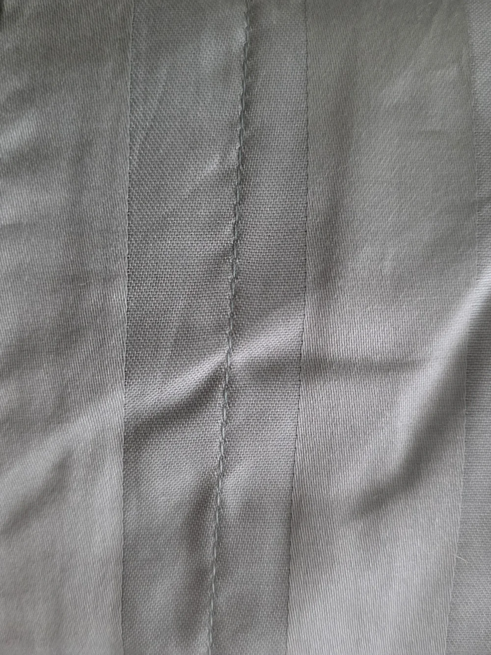 Threshold Sage Green Stripe Damask Sateen Duvet Cover Set Queen NEW